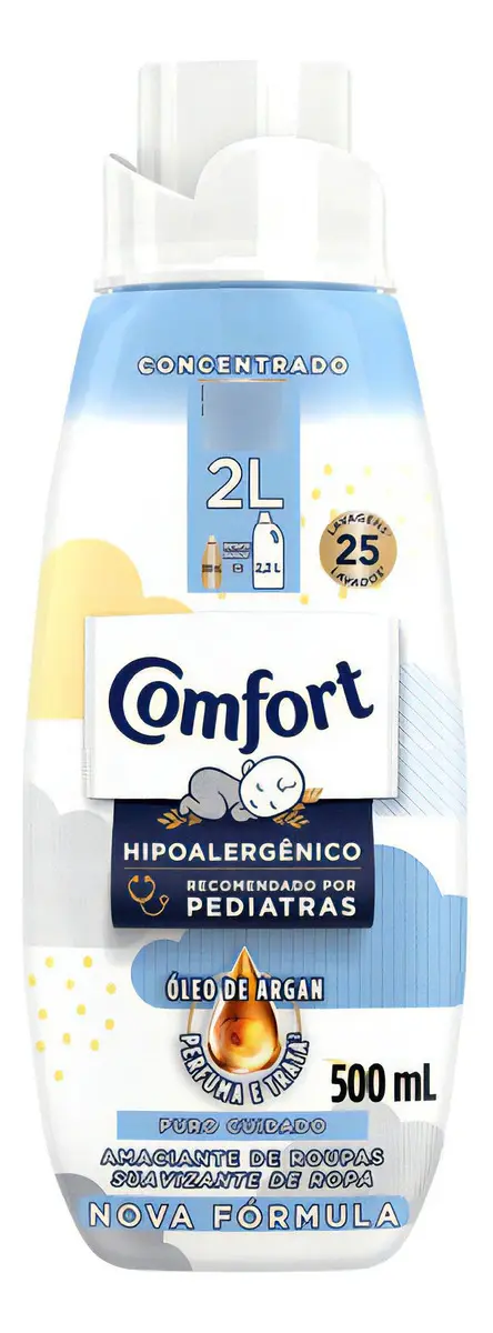 Suavizante Confort  Hipoalergénico 500 Ml